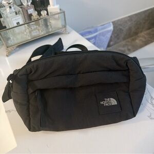 The North Face Black Belt Bag